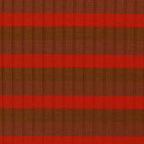Red Horizontal-Stripe Rib Knit, Poly-Viscose