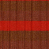 Red Horizontal-Stripe Rib Knit, Poly-Viscose — texture