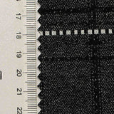 Dark Grey Plaid Jacquard, Viscose-Poly — texture