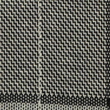 Black Plaid Jacquard, Polyester — texture