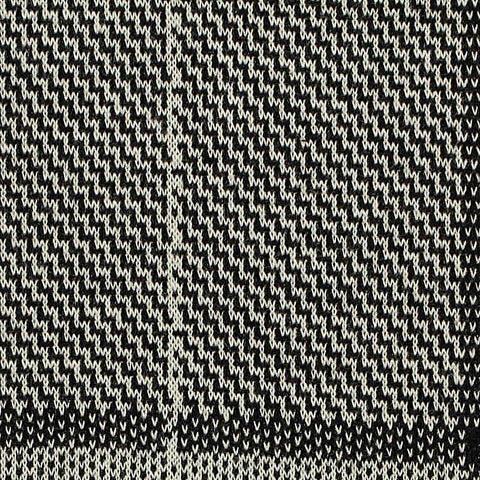 Black Plaid Jacquard, Polyester, 290 gsm, 160 cm, ref EF-210756
