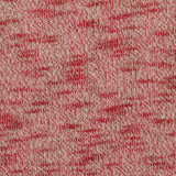 Red Marl Interlock Knit, Poly-Viscose