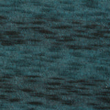 Teal Marl Jersey Knit, Viscose-Poly