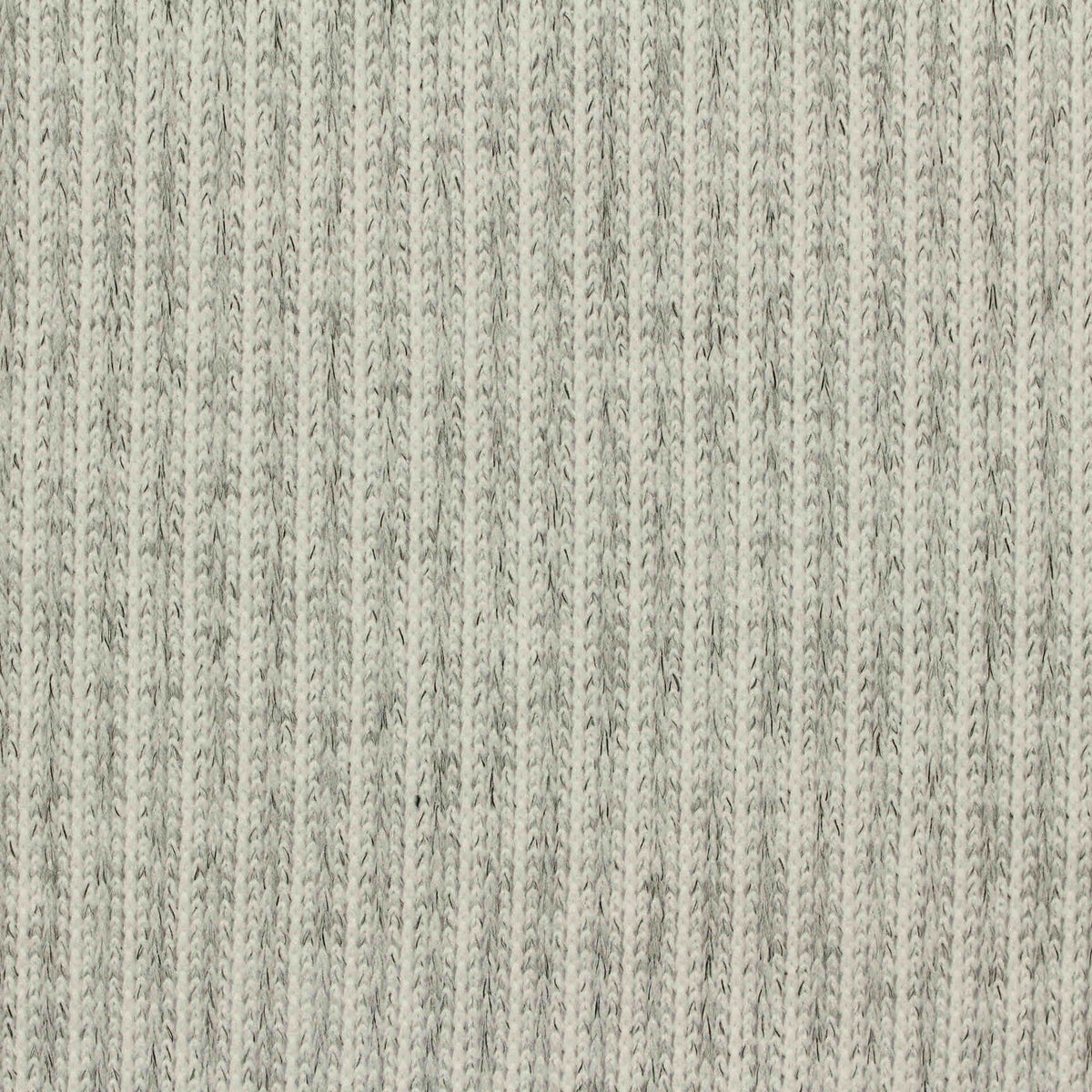 Light Grey Marl Chunky Knit, Polyester, 200 gsm