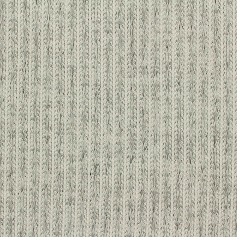 Light Grey Marl Chunky Knit, Polyester, 200 gsm