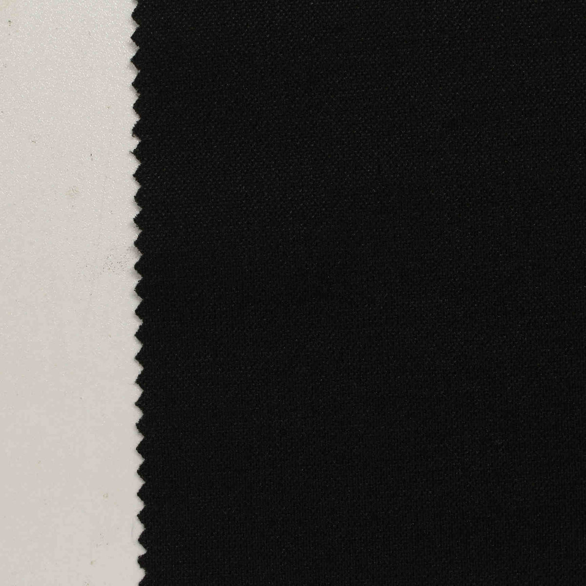 Plaid Polyester Stretch Knit Fabric, 263 gsm, 155 cm — Black