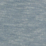 Slub Polyester Cotton Chunky Knit Fabric, 150 gsm, 150 cm — Blue — texture