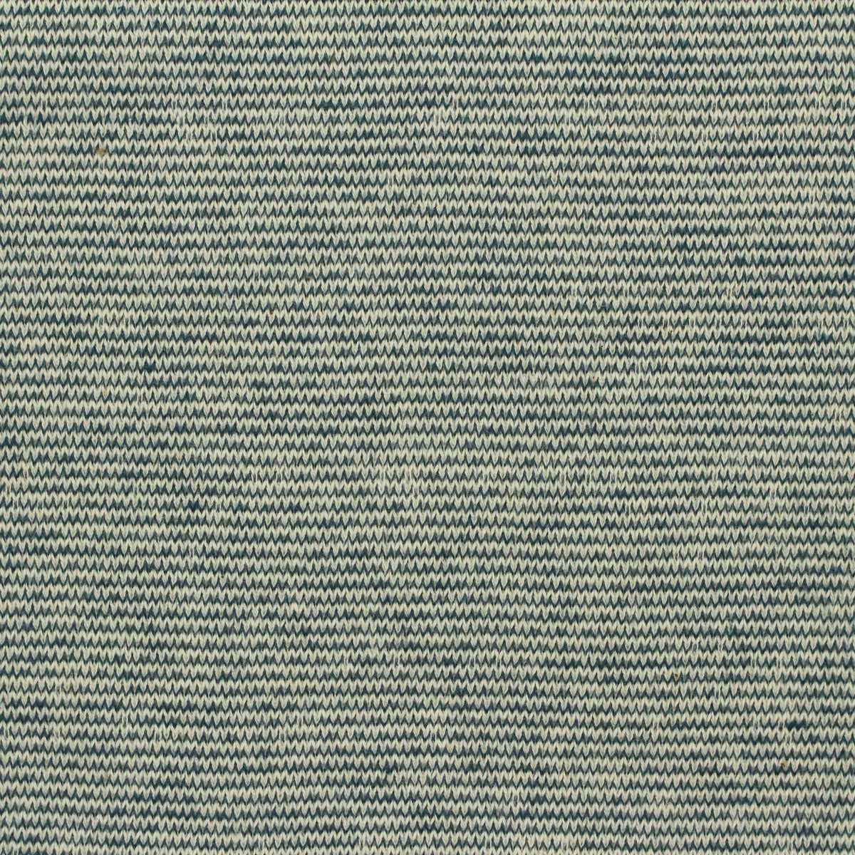 Dark Blue Marl French Terry, Cotton-Poly, 370 gsm