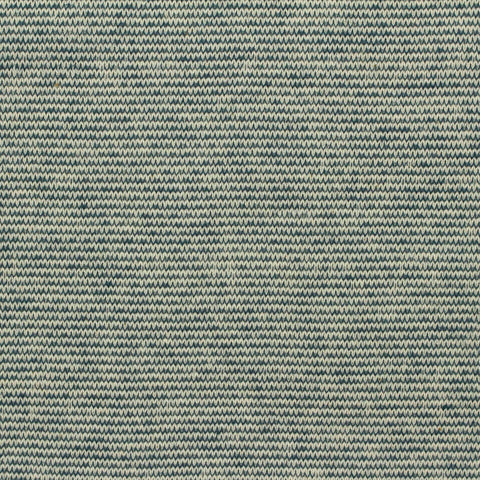 Dark Blue Marl French Terry, Cotton-Poly, 370 gsm