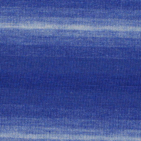 Polyester Viscose Stretch Jersey Knit Fabric, 200 gsm, 160 cm — Blue