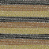 Black Horizontal-Stripe Jersey Knit, Polyester — texture