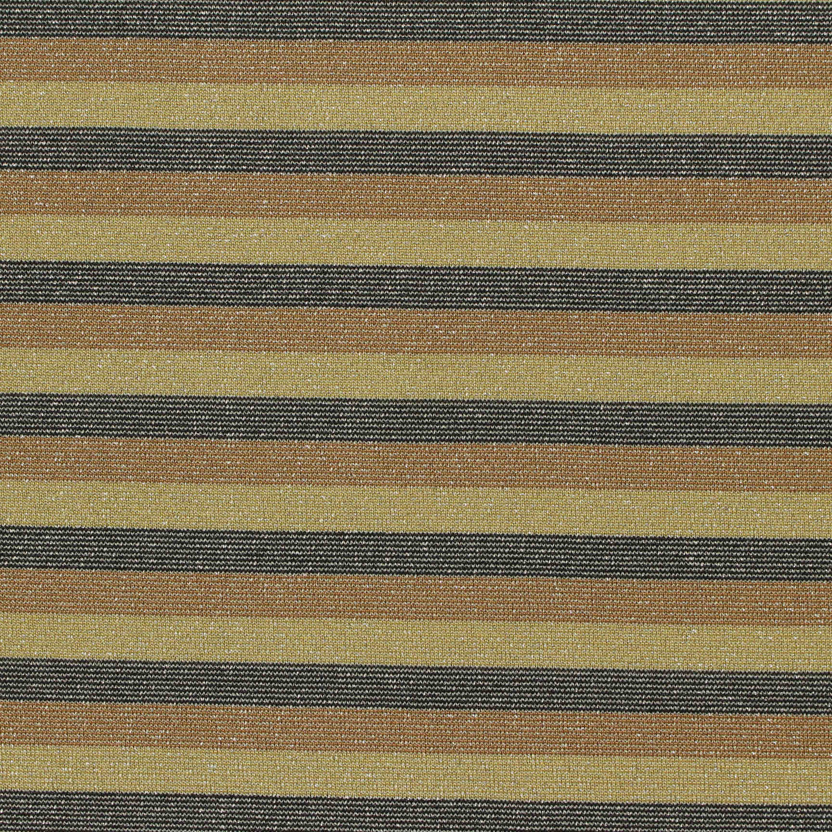 Black Horizontal-Stripe Jersey Knit, Polyester, 180 gsm, 165 cm