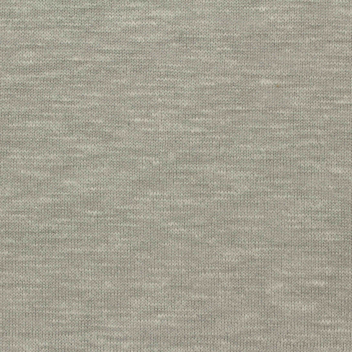 Slub Polyester Cotton Chunky Knit Fabric, 150 gsm, 150 cm — Grey