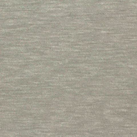 Slub Polyester Cotton Chunky Knit Fabric, 150 gsm, 150 cm — Grey