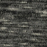 Black Marl Chunky Knit, Poly-Viscose — texture