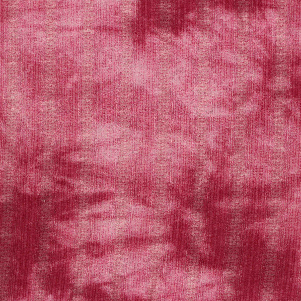 Pink Abstract Chenille, Polyester