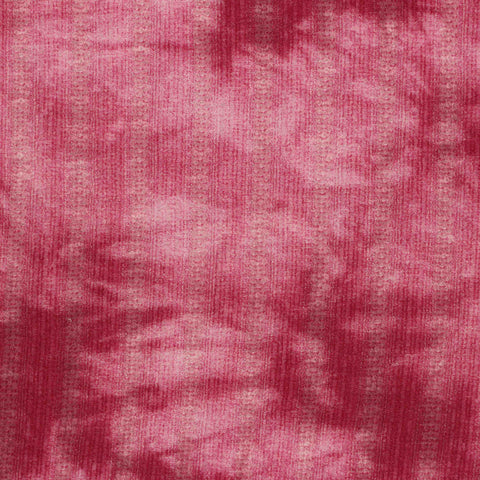 Pink Abstract Chenille, Polyester
