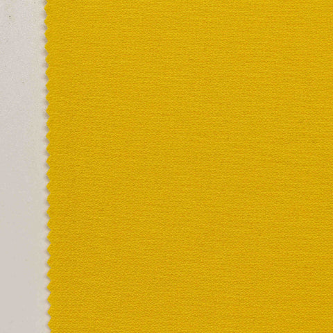 Viscose Nylon Stretch Linen-Look Fabric, 190 gsm, 150 cm — Yellow