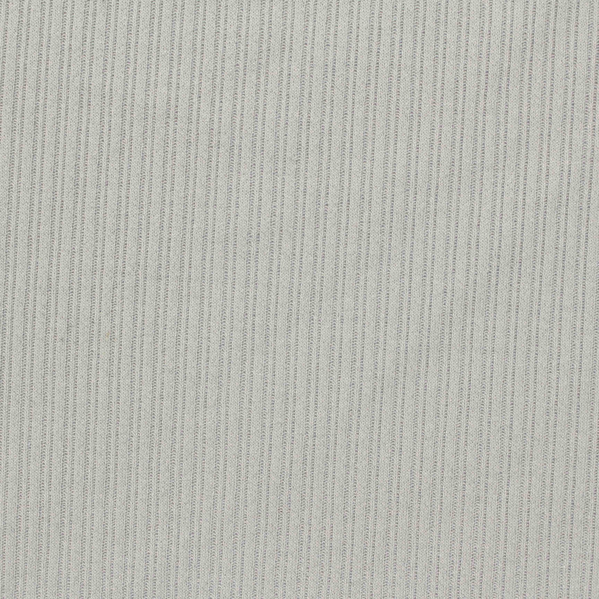 Viscose Polyester Rib Knit Fabric, 270 gsm, 150 cm — Grey