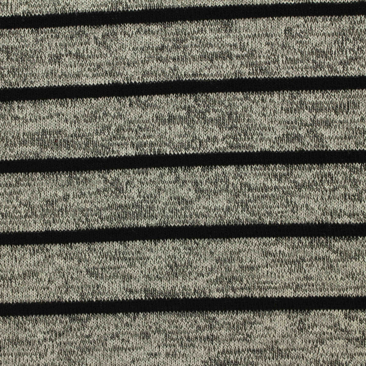 Grey Marl Knit, Viscose-Poly, 165 gsm