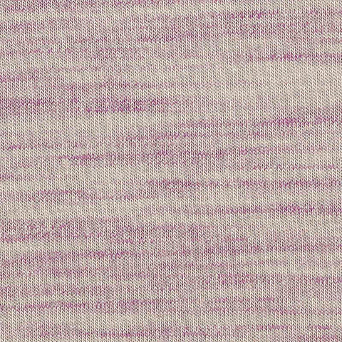 Light Purple Marl Jersey Knit, Viscose-Poly