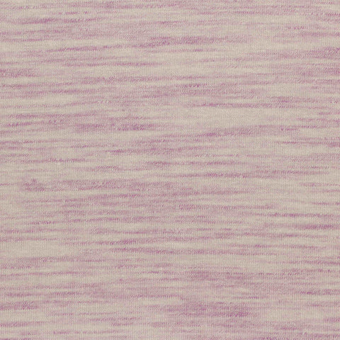 Light Purple Marl Jersey Knit, Viscose-Poly