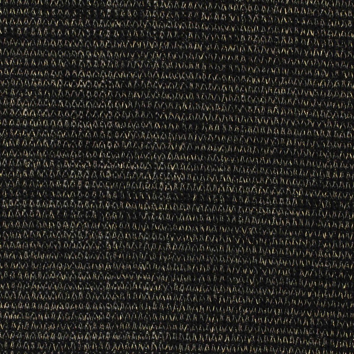 Black Marl Chunky Knit, Viscose-Poly, 170 gsm, 156 cm