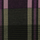 Purple Bold-Plaid Jacquard, Polyester