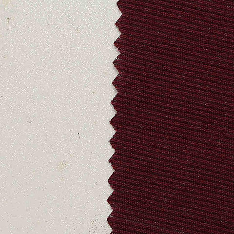 Burgundy Marl Jersey Knit, Polyester, 115 gsm
