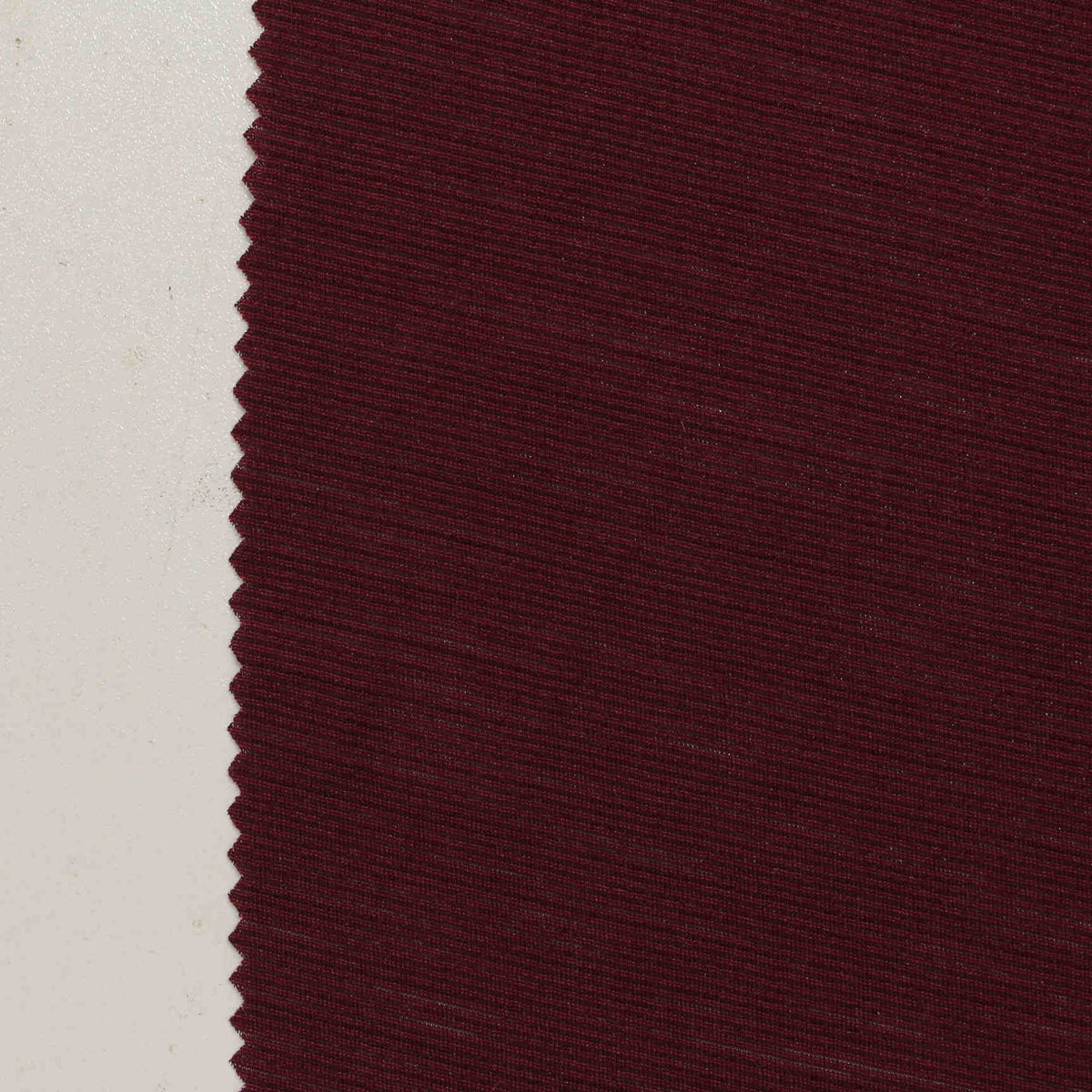 Burgundy Marl Jersey Knit, Polyester, 115 gsm