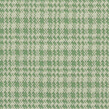 Green Houndstooth Jacquard, Viscose-Poly — texture