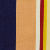 Navy Vertical-Stripe Interlock Knit, Poly-Viscose