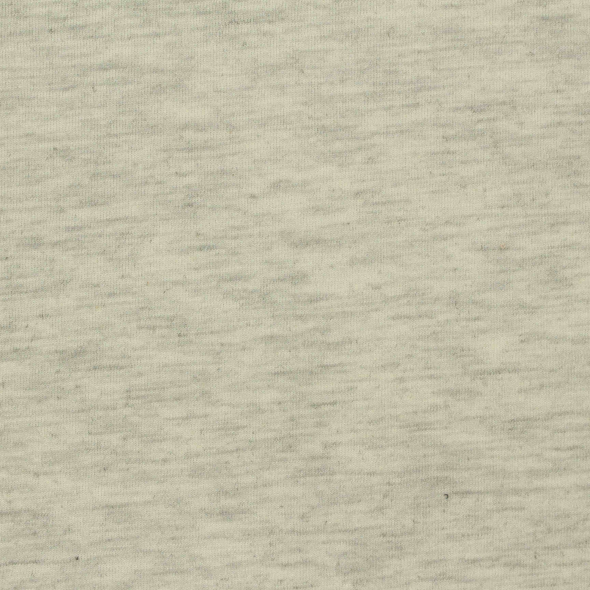 Light Grey Marl Jersey Knit, Poly-Cotton, 155 gsm