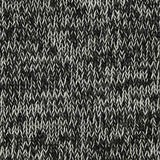 Black Marl Knit, Polyester — texture