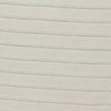 Striped Cotton Polyester Knit Fabric, 208 gsm, 150 cm — Beige
