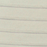 Striped Cotton Polyester Knit Fabric, 208 gsm, 150 cm — Beige — texture