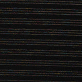 Black Horizontal-Stripe Jersey Knit, Poly-Viscose