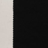 Polyester Cotton Jersey Knit Fabric, 200 gsm, 155 cm — Black