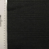Dark Green Houndstooth Jacquard, Polyester