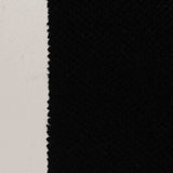 Polyester Stretch Chenille Fabric, 270 gsm, 150 cm — Black
