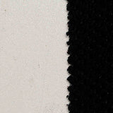 Polyester Stretch Chenille Fabric, 270 gsm, 150 cm — Black — texture