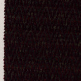 Dark Red Heather Chenille, Poly-Cotton