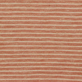 Cream Stripes Chunky Knit, Cotton-Viscose