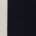 Dark Blue Pinstripe Jersey Knit, Polyester