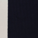 Dark Blue Pinstripe Jersey Knit, Polyester
