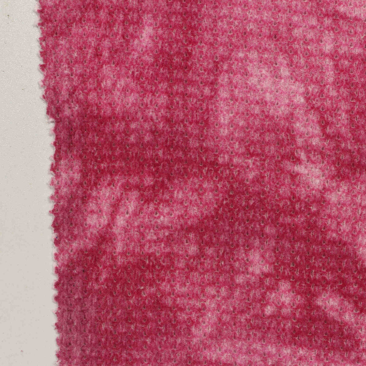 Pink Marl Chenille, Polyester, 360 gsm