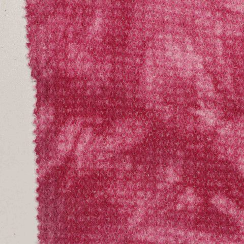 Pink Marl Chenille, Polyester, 360 gsm