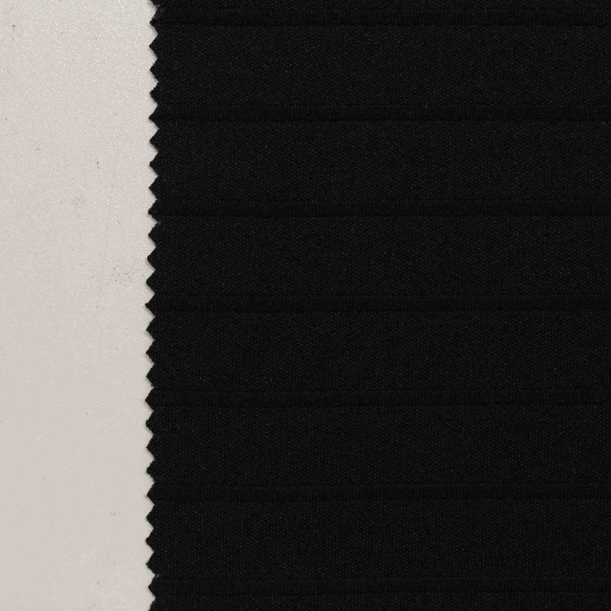 Black Stripes Bengaline, Polyester