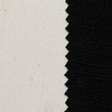 Jacquard Polyester Stretch Knit Fabric, 220 gsm, 165 cm — Black — texture