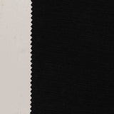 Jacquard Polyester Stretch Knit Fabric, 220 gsm, 165 cm — Black